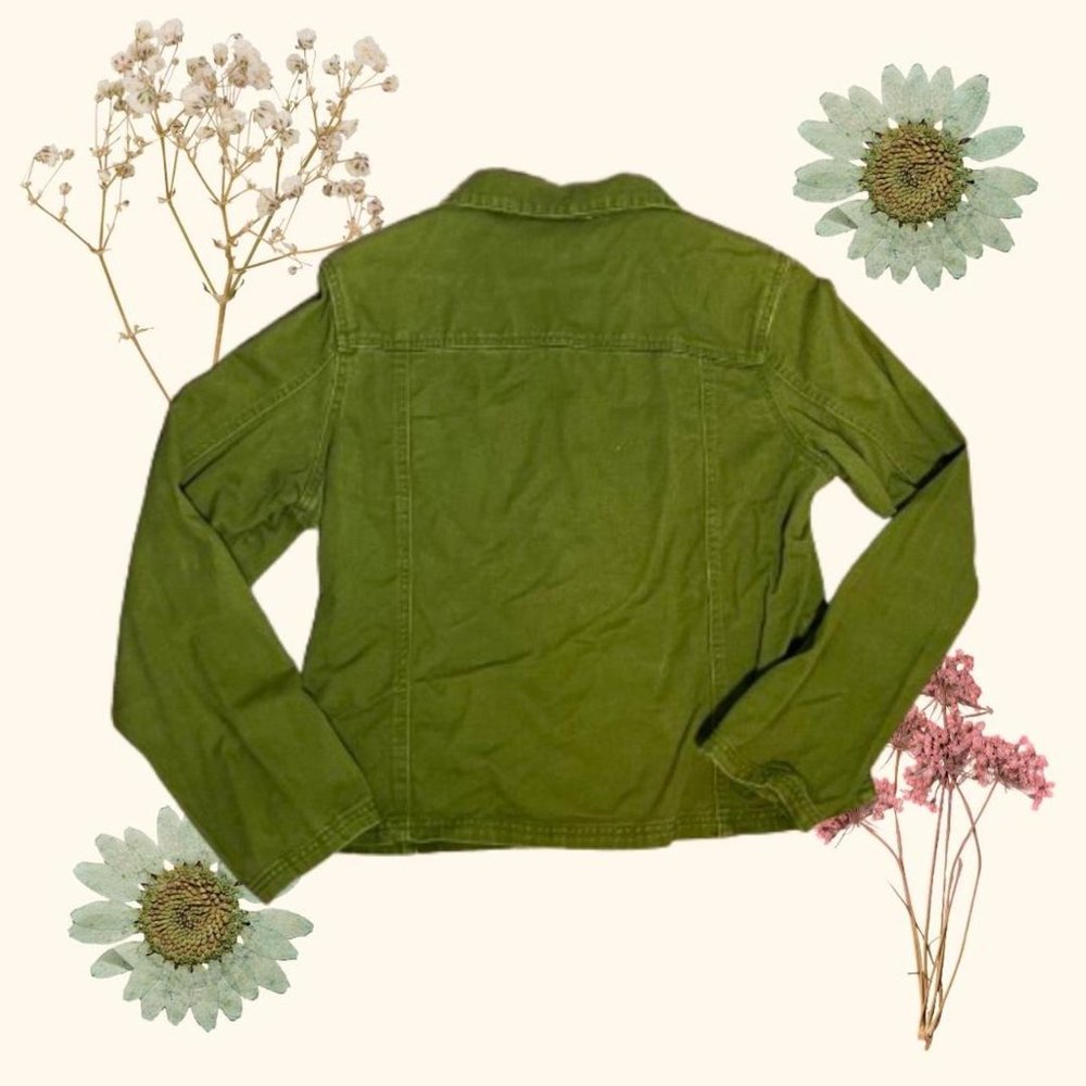 Green Jacket - Picture 2 of 4